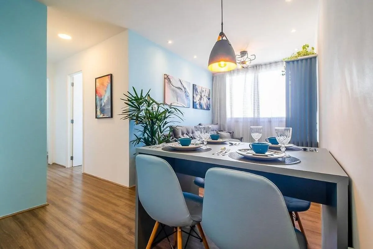 Apartmán Espacoso Apartamento No Bras C/ Piscina/Metro Bras São Paulo